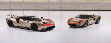 2022 Ford GT Holman Moody Heritage Edition and Ford GT40 ...